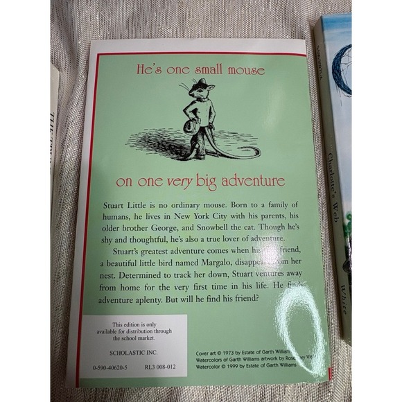 E. B. White Treasures Boxed Sets education books - Picture 6 of 10